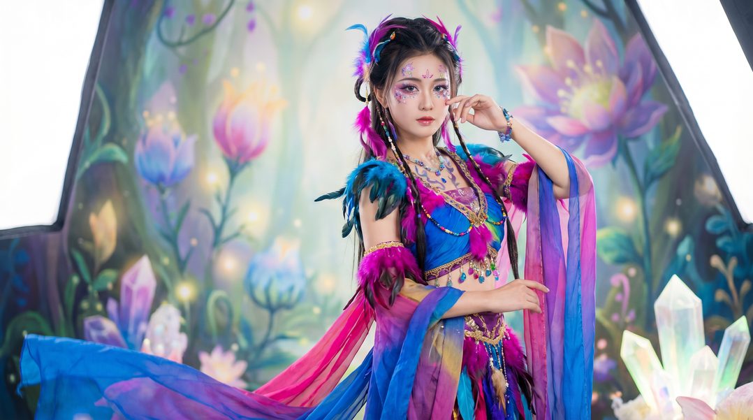 捷克街头动漫cosplay视频