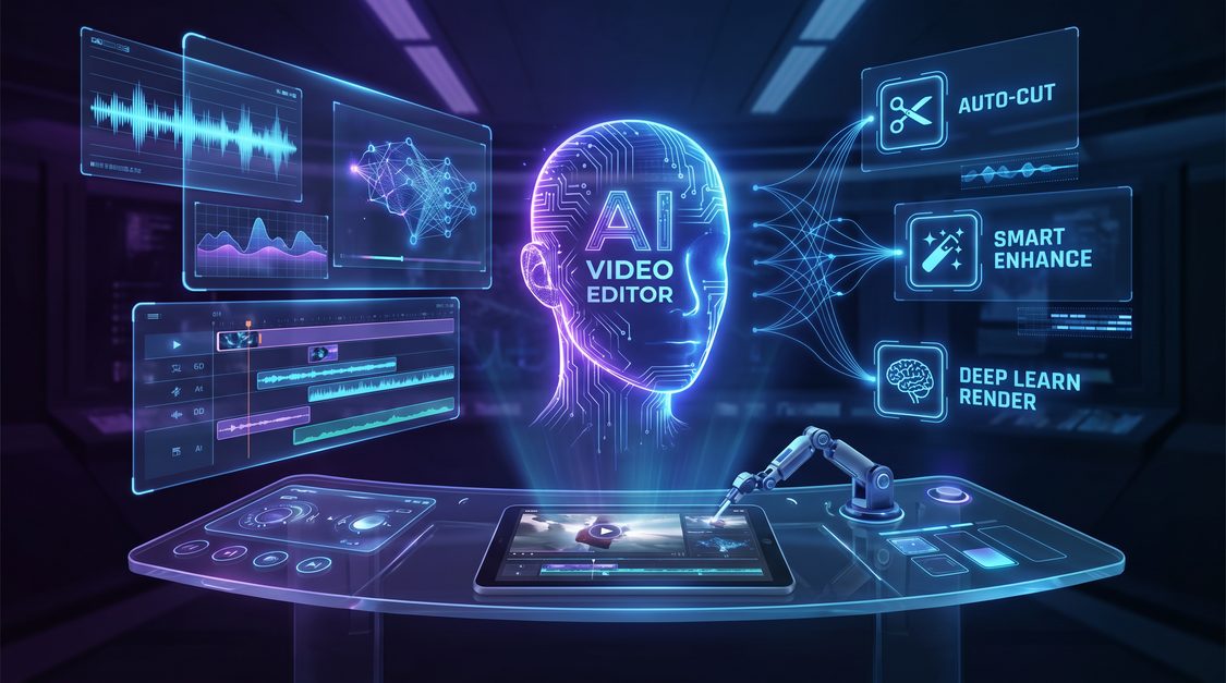 捷克街头AI视频剪辑教程